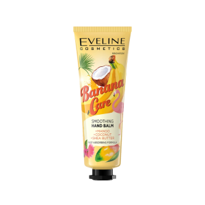 Eveline Cosmetics Banana Care Smoothing Hand Cream / Eveline Крем для рук Banana Care, 50 мл