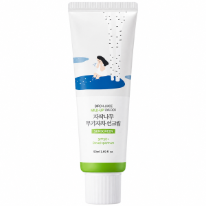 Round Lab Birch Juice Mild Up Sunscreen СПФ крем для чувствительной кожи