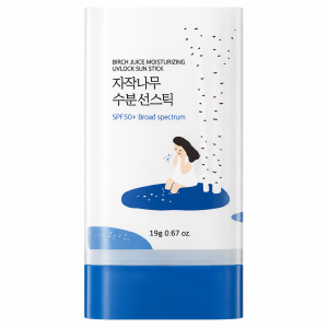 Round Lab Birch Juice Moisturizing Sun stick увлажняющий солнцезащитный стик 19г