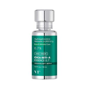 VT Cosmetics Cica Reti-A Essence 0.7 Бустер-эссенция с высокой концентрацией ретинола и центеллой