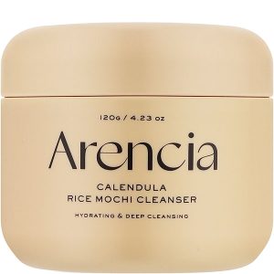 Arencia Calendula Rice Mochi Cleanser Очищающее средство с календулой для чувствительной кожи