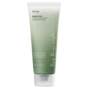 Anua Heartleaf Succinic Cleansing Foam Гель-пенка для умывания с янтарной кислотой 25 мл