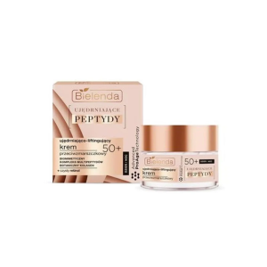 BIELENDA FIRMING PEPTIDES Укрепляющий и подтягивающий крем против морщин 50+ день/ночь 50 мл