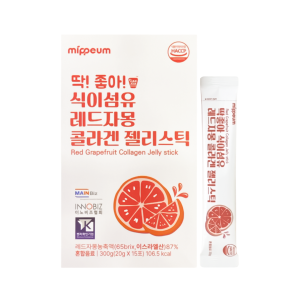 Red Grapefruit Collagen Jellyn Stick -Гредфрут желе стик 15шт