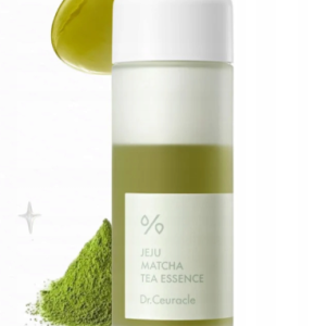 Dr.Ceuracle Jeju Matcha Tea Essence Увлажняющая эссенция с гидролатом зеленого чая и матчи