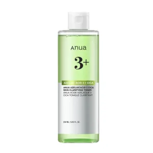 Anua Azelaic Acid 3 Cica Skin Clarifying Toner Тоник с 3% азелаиновой кислоты и центеллой