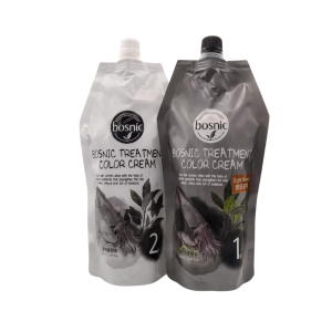 Bosnic Treatment color cream Light Brown Краска для волос 2 шт