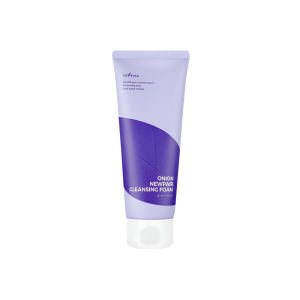 Isntree Onion Newpair Cleansing Foam Очищающая пенка для проблемной кожи с красным луком 150мл