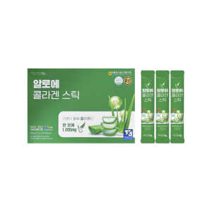 Aloe-vera-gel low-molecular collagen jelly stick  Алое вера желе стик 15шт