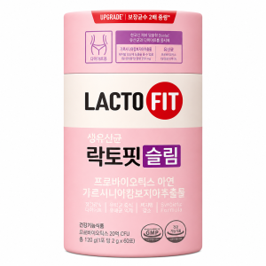 Lacto-Fit Пробиотик детокс для похудения с цинком гарцинии камбоджийской Probiotics Slim
