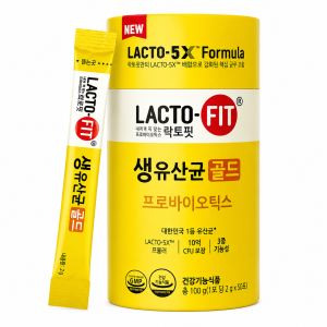 LactoFit LACTO-5X Probiotic Gold Пробиотики 50шт