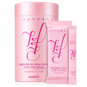 Lemona Питьевой коллаген в саше 60 шт Kyung Nam Pharm Gyeol Collagen Plus