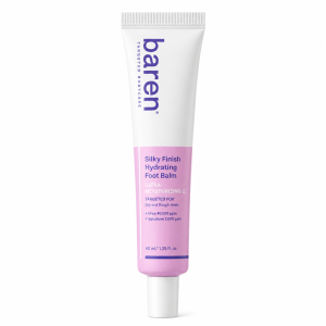 Baren silky finish hydrating foot balm Нежирный увлажняющий бальзам для пяток 40мл