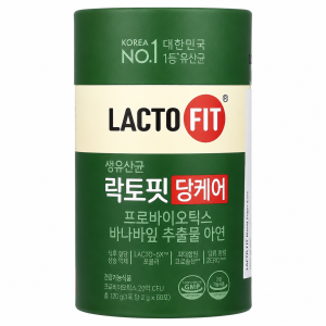 Lacto Fit Sugar Care Пробиотик для поддержки контроля уровня сахара в крови