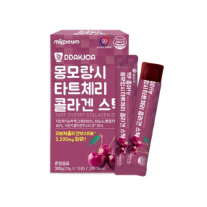 MIPPEUM Коллаген стик со вкусом вишни  15шт Tare Cherry Collagen stick