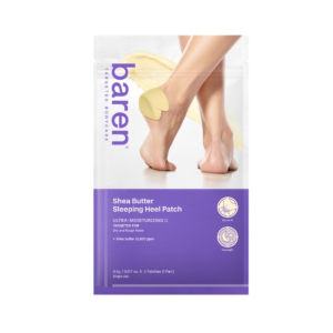 Baren shea butter sleeping heel patch Патчи для пяток с маслом ши восстанавливающий
