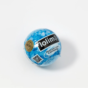 LOLIMI Бомбочка для ванн Морские соли и минералы , 135г