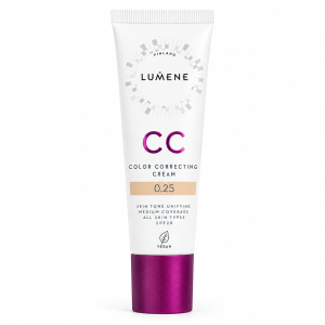 LUMENE CC Color Correcting Cream SPF20 Тональный крем 0,25